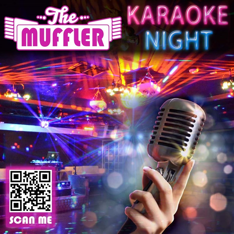 Event Karaoke: Karaoke Night The Muffler Maesglas Sports and Social Club