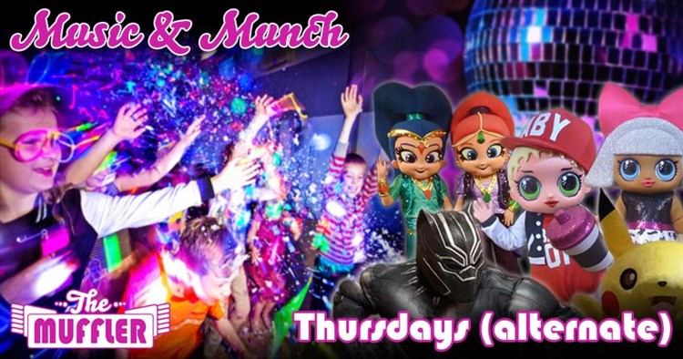 Event Entertainment   Children: Music and Munch The Muffler Maesglas Sports and Social Club