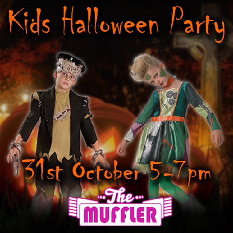 Event Party: Halloween Party 3 The Muffler Maesglas Sports and Social Club