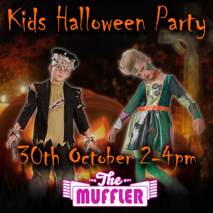 Event Party: Halloween Party 1 The Muffler Maesglas Sports and Social Club