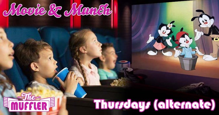 Event Entertainment   Children: Movie and Munch The Muffler Maesglas Sports and Social Club